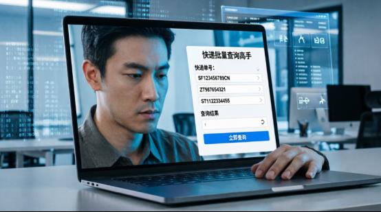 电商/行政必看：如何高效批量查件并同步手机？保姆级图文教程！
