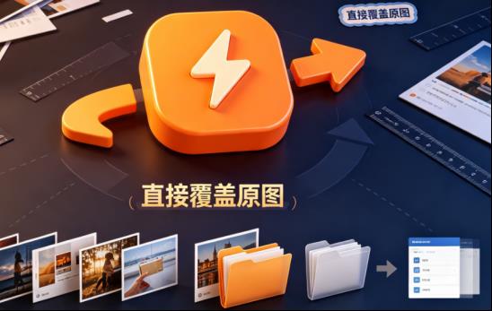 告别杂乱副本！如何一键批量修改图片比例，还能直接覆盖原图？