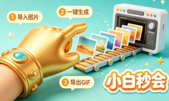 建议收藏！全网最全的GIF批量转换攻略，手把手教你变大神