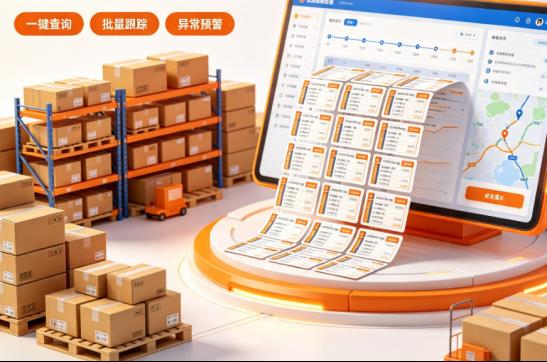 海量单号高效管理，这款老牌快递批量查询工具，解决物流运营诸多难题