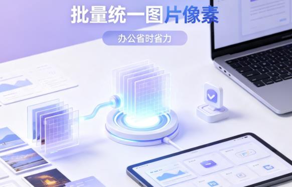 自媒体刚需：如何一键搞定上百张图片尺寸？亲测好用，省时又省力