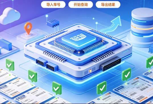 告别手动输入！一份手把手实操指南，教你高效批量核验申通快递单号